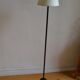 Lampadaire liseuse postmoderniste vintage 1980
