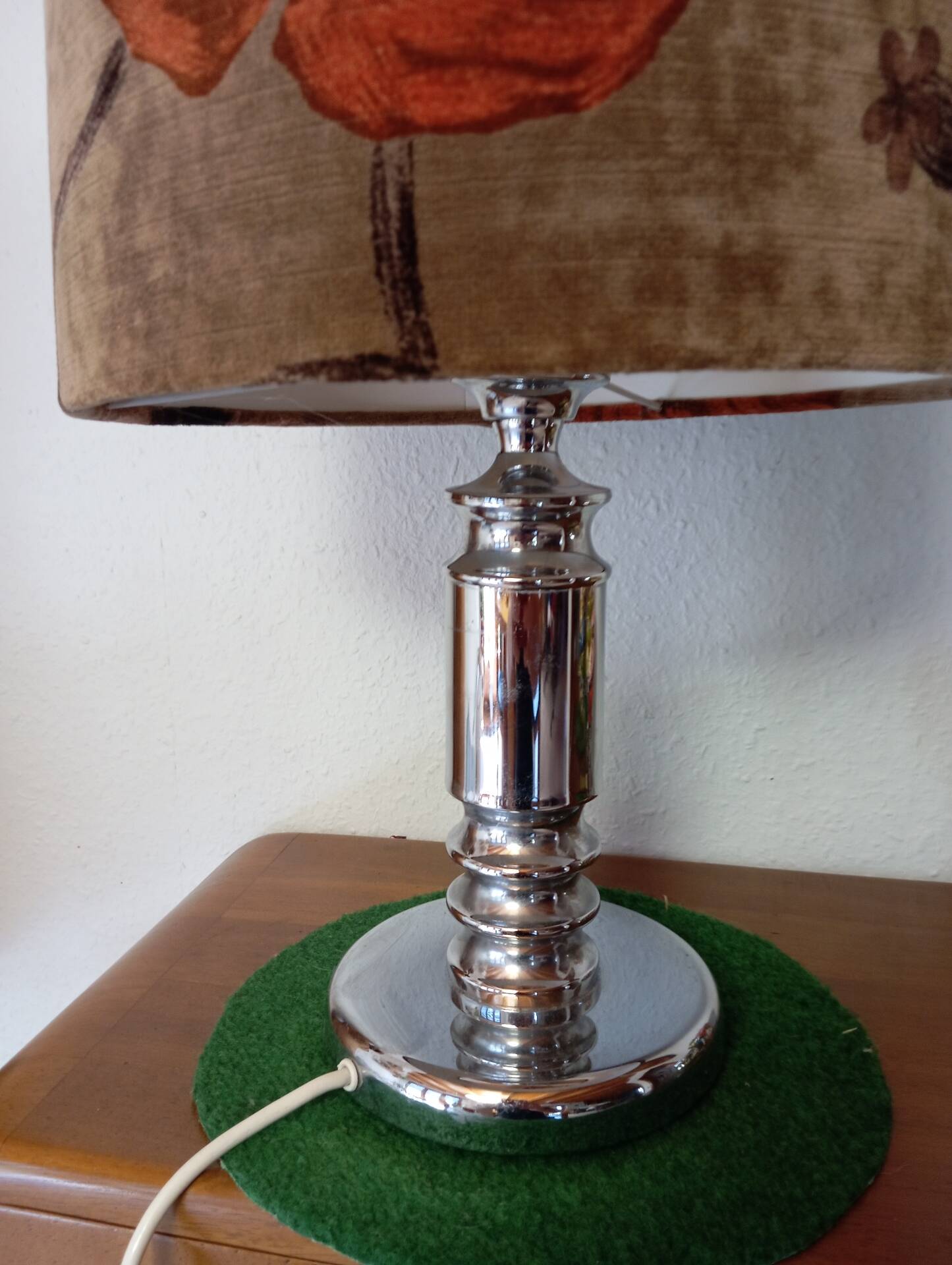 Space Age table lamp