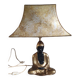 Vintage lamp in Italian ceramic