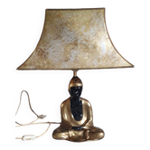 Lampe vintage en céramique italienne