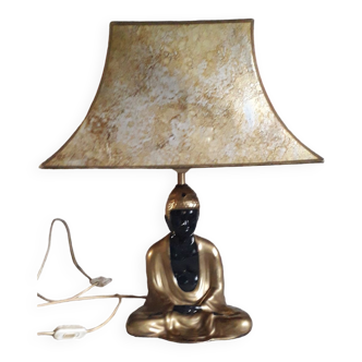 Lampe vintage en céramique italienne