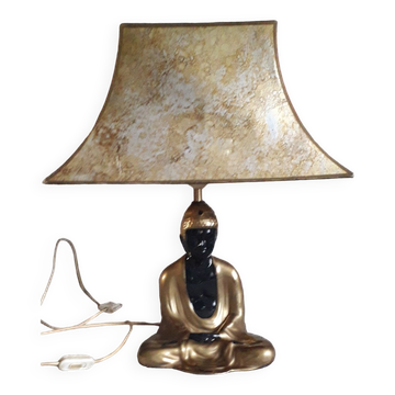 Lampe vintage en céramique italienne