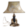 Vintage lamp in Italian ceramic