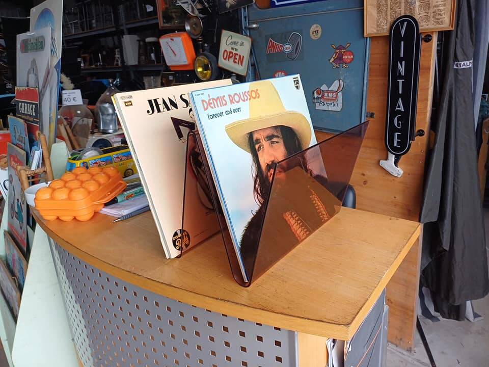 Porte revue plexiglass 1970