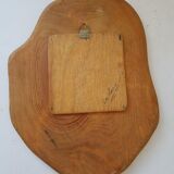 Mirror wood form free 50 years 28x38cm