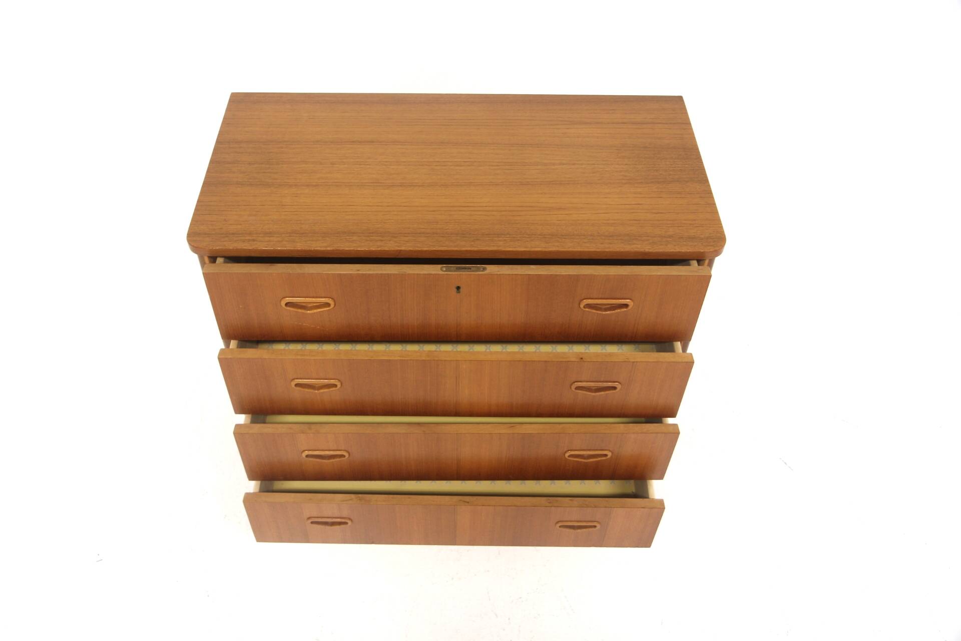 Commode scandinave en teck, Suède, 1960
