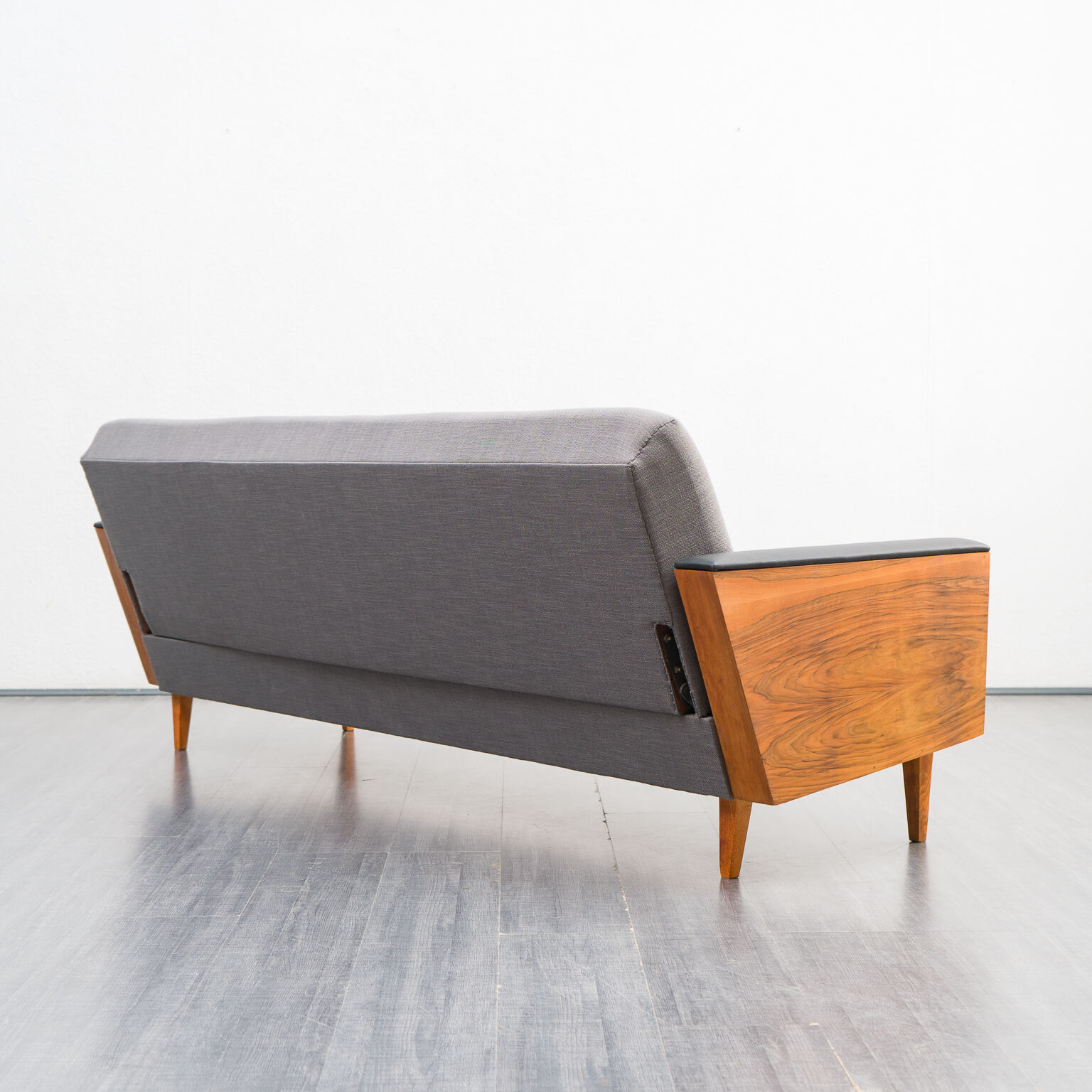 Vintage convertible sofa