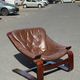Fauteuil lounge scandinave Nelo Kroken mid-century