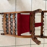 Folding church chair