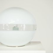 Glass lamp by Carlo Nason for Mazzega, Italy 1970s.