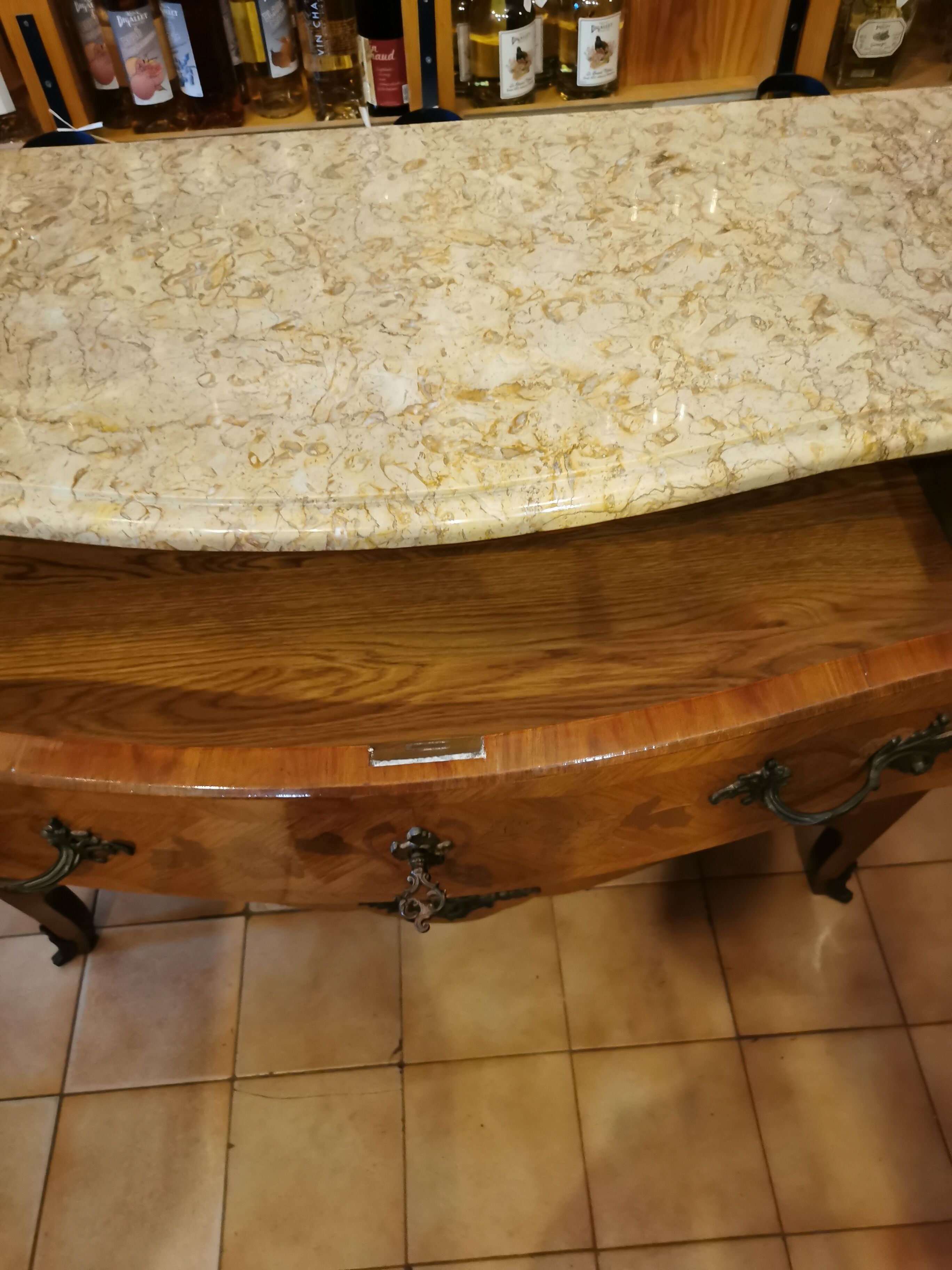 Louis XV style branded dresser