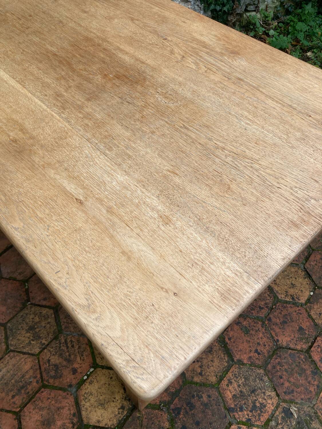 Vintage farmhouse table