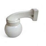 2 x Porcelain Wagenfeld wall lamp no. 4300 for Lindner / 1950s