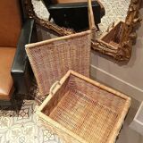 Wicker trunk