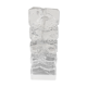 Vase pique fleur bougeoir en verre  style brutaliste Vintage