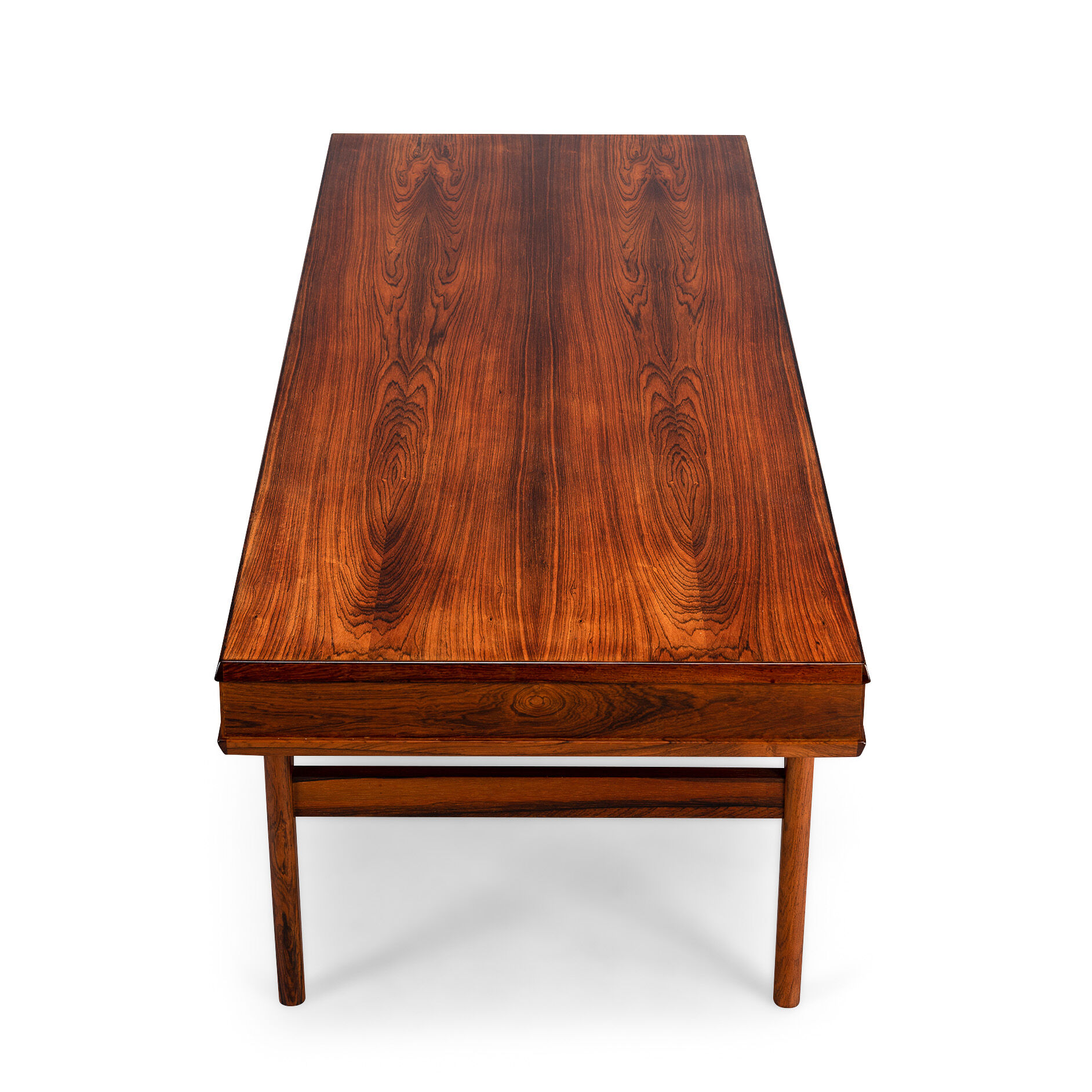 Danish midcentury Modern Rosewood Coffee table, 1960s