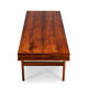 Danish midcentury Modern Rosewood Coffee table, 1960s