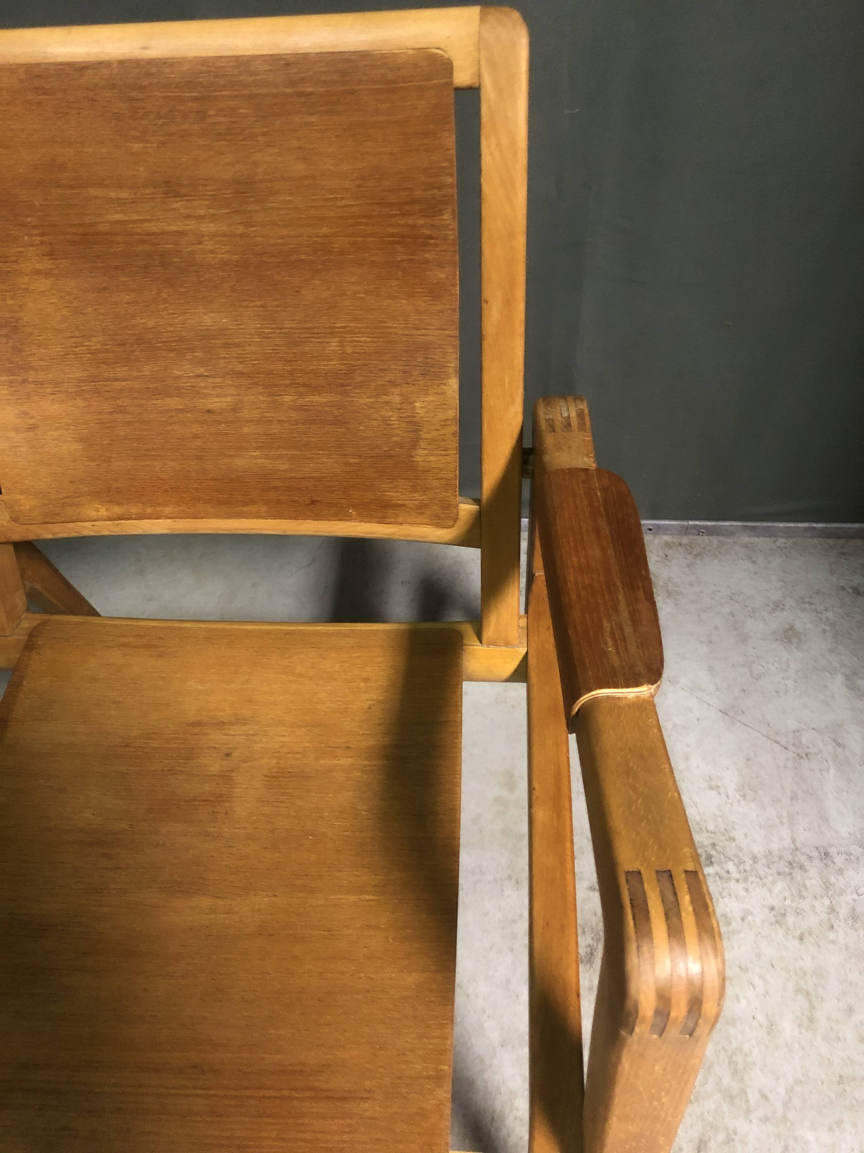 Axel larsson armchair for bodafors, 1950's.