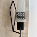 Midcentury design wall lamps, 1970s, up to three pieces