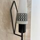 Midcentury design wall lamps, 1970s, up to three pieces