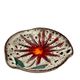 Vintage ceramic catchall dish from Vallauris, 1960s, floral.