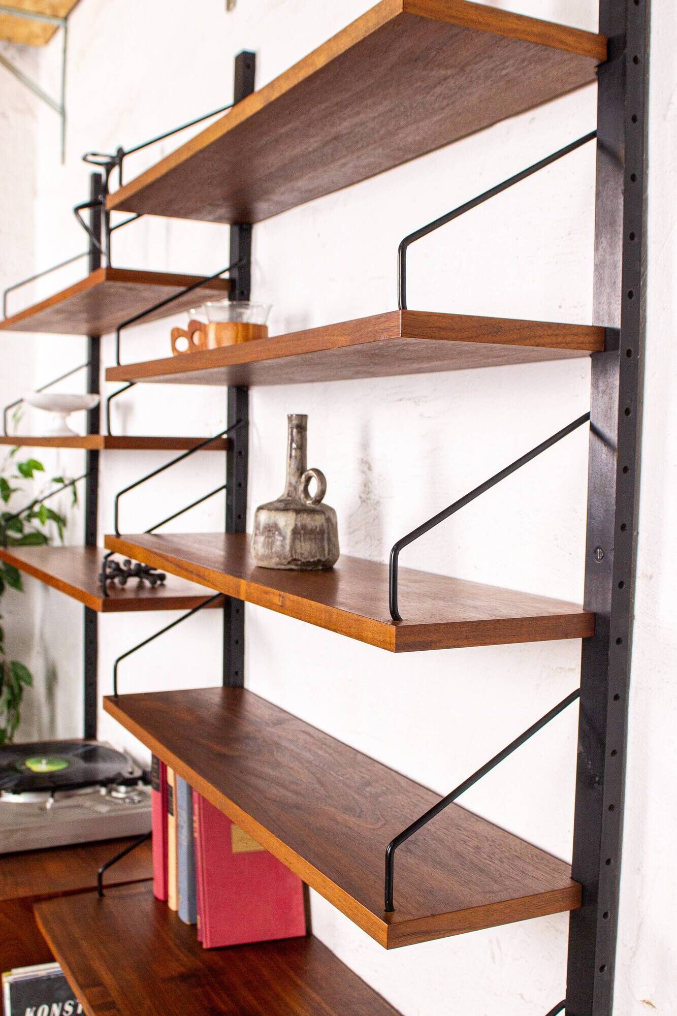 Poul Cadovius Shelving System Cado Royal Vintage Teak 60s