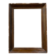Wooden frame