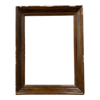 Wooden frame
