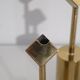 Lot of vintage Scandinavian brass candlesticks
