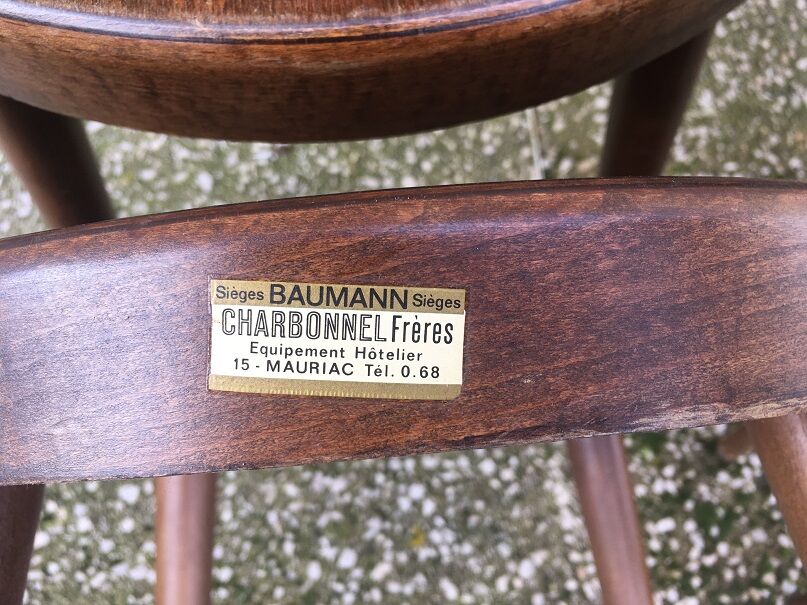 4 Mondor chairs from Baumann