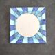 vintage ceramic mirror and design, 1970s