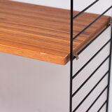 Piece wall unit by Nisse Strinning for String, Sweden 1950