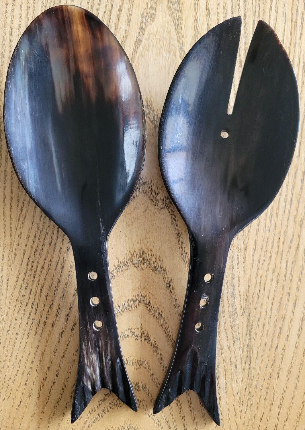 Horn rice spoons