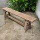 Banc de ferme
