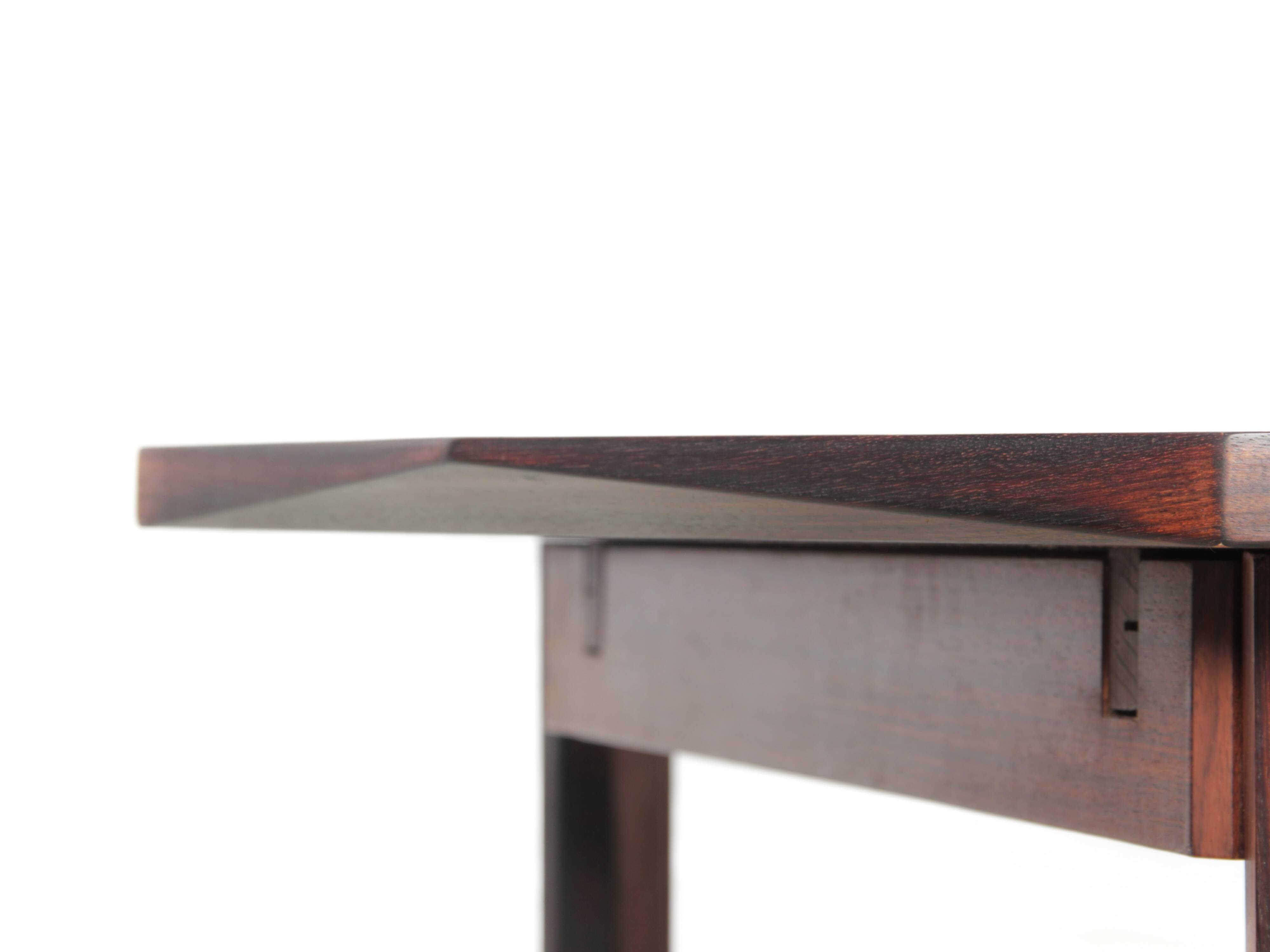 Rio rosewood dining table for 4/8 people.
