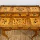 Marquetry wooden bonheur du jour – Floral decoration – Louis XV style