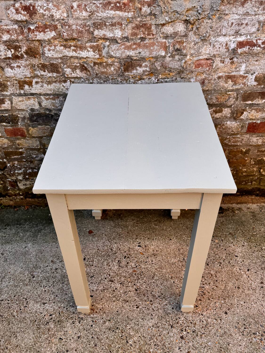 Table d’appoint, petit bureau revisité
