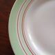 12 dessert plates Descotte Reboisson & Barranger (D.R.B.) Limoges