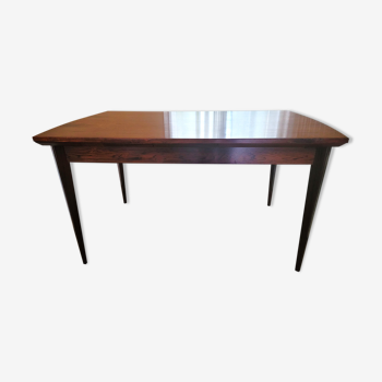 Table scandinave en palissandre de Rio