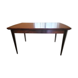 Scandinavian design table in rosewood from Rio