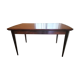 Table scandinave en palissandre de Rio