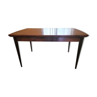 Scandinavian design table in rosewood from Rio