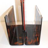 Magazine holder 70s plexiglas