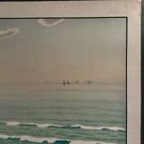 Lithograph by Henri Rivière Aspects of Nature - The Sea