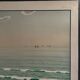 Lithographie par Henri Rivière "Les Aspects de la Nature - La Mer"