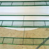 etagére staircase with metal plants