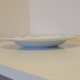 9 old K&G Lunéville hollow plates Regency model