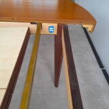 Vintage Scandinavian style dining table