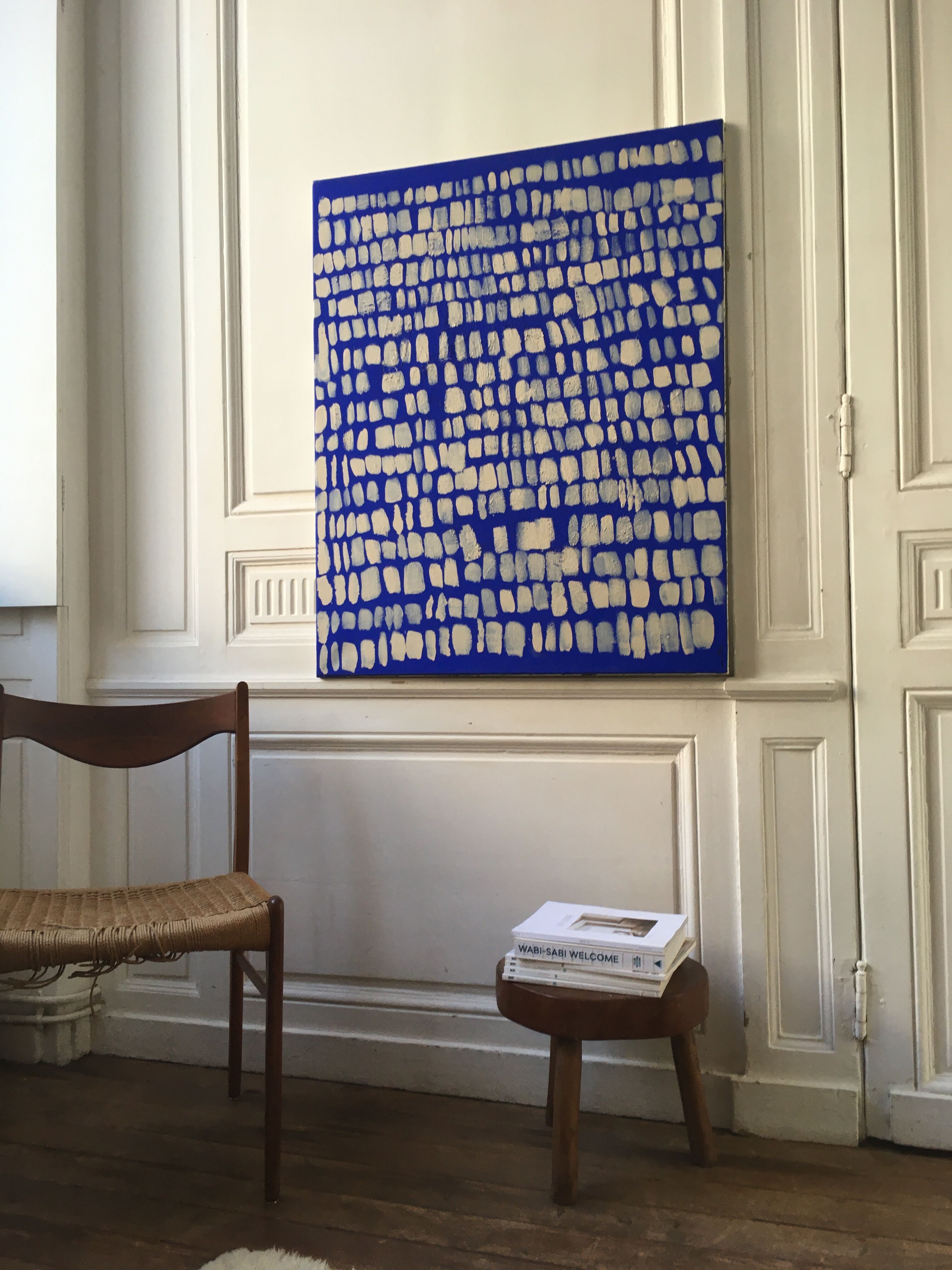 Contemporary graphic painting