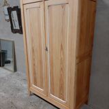 Wardrobe solid pine